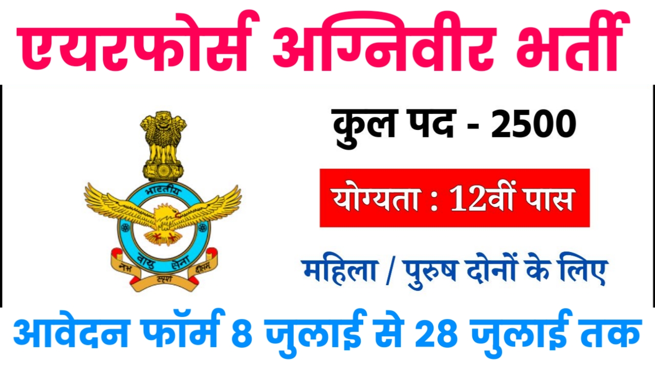 Air Force Agniveer Vacancy