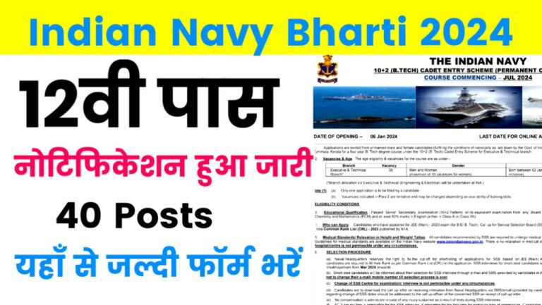 Indian Navy Recruitment